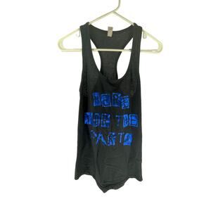 Ideal T Next Level Mean Girls Here For The Party Graphic Tank Top Size Small